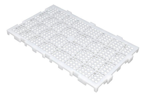 Palete Estrado Branco 2,5x30x50 Cm Antiderrapante 0