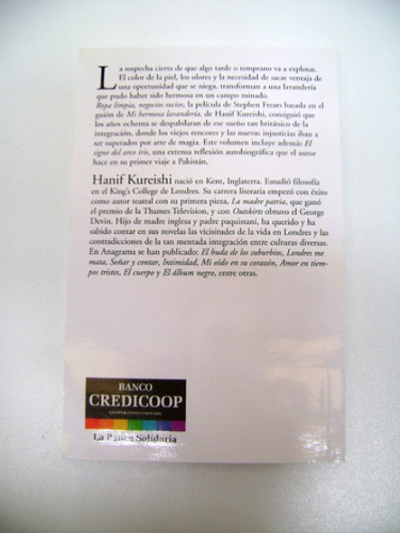 Mi Hermosa Lavanderia Hanif Kureishi Guion Cine Pag 12 Boedo 1