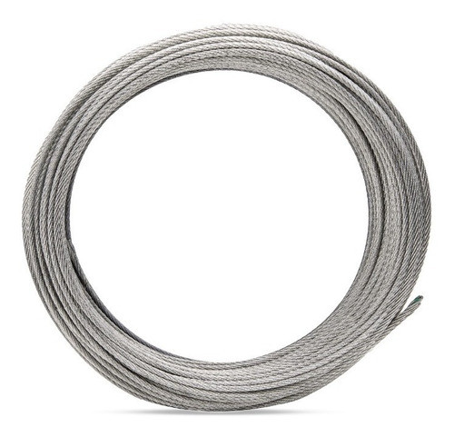 Cable De Acero Galvanizado 6x7+1 Ø X 4 Mm Por 10 Metros 0
