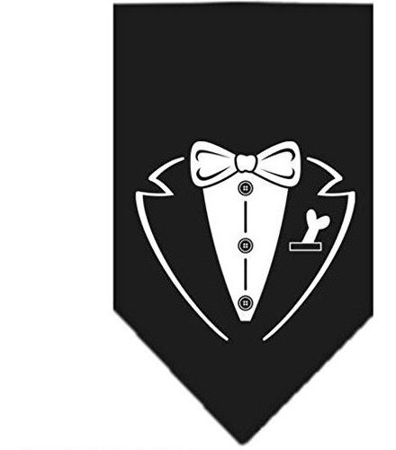 Espejismo Mascota Esmoquin Visualizacion Impresion Bandana 0