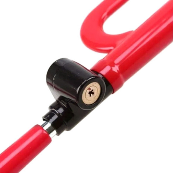 Tranca Trava Segurança Volante Pedal Carro Anti Furto 1