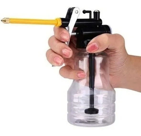 Aceitera Manual Plastica 250cc Profesional 2 Picos Davidson 0