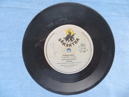 Emmanuelle Jean Claude Vinilo Simple Samantha Df 529 0