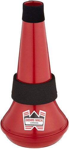 Sordina Para Trombon Denis Wick, (travel) Rojo 0