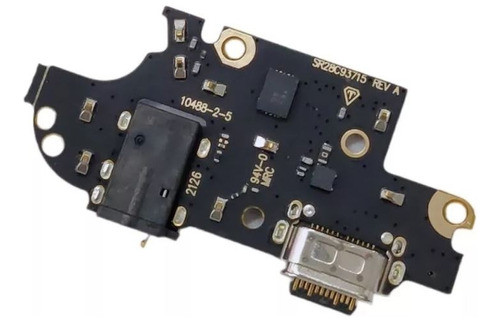 Flex Pin Usb Placa Carga Mic Para Motorola Moto G100 Xt2125 0