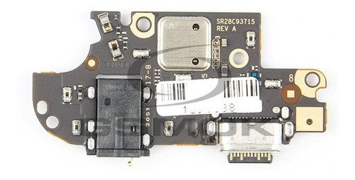 Flex Pin Usb Placa Carga Mic Para Motorola Moto G100 Xt2125 1