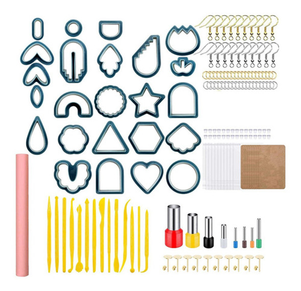 Argila De Polímero Azul 1