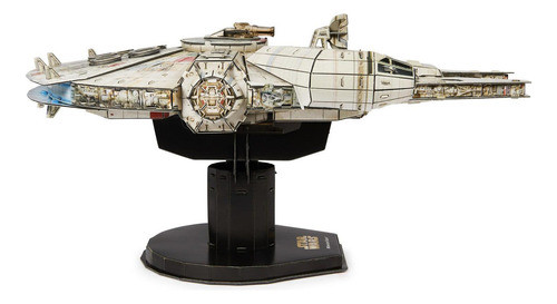 Rompecabezas 4d Star Wars Halcon Milenario 223 Pzs - Premium 1