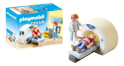 Playmobil Radiologo 70196 City Life Coleccion Original M4e 0