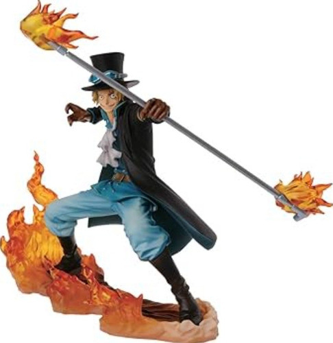 Figura Anime - One Piece - Sabo 16cm 0