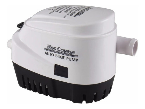 Bomba De Achique Eléctrica Automática 750gph 12v 0