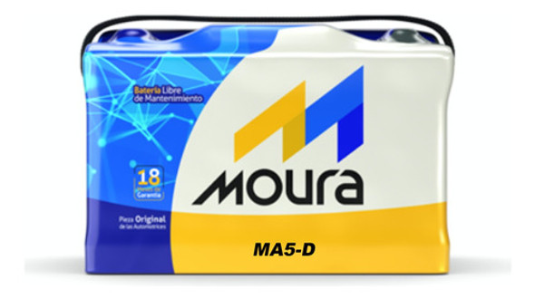 Bateria Moura 5ah Honda Biz125 - Cg 150 Titan - Cg120 0