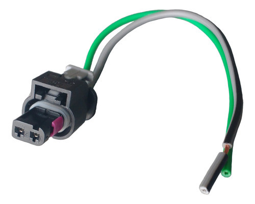 Conector Plug Chicote Do Sensor Temperatura Prisma Onix Spe/4 Após 2013 0