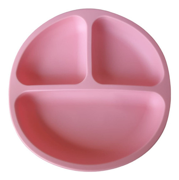 Set Bebe Alimentación Completa Silicona 10 Piezas Pink 1