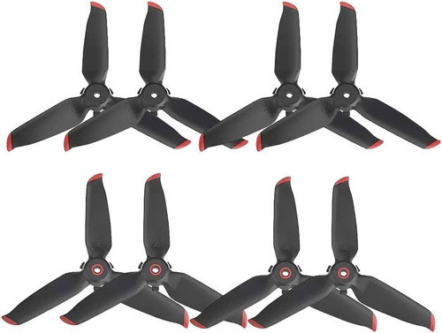 8 Helices De Repuesto Para Drones Dji Fpv De Bajo Ruido 0