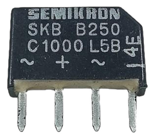 Ponte Retificadora Semikron Skb B250 C 1000 L5b 0
