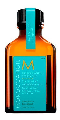 Aceite De Argan Moroccanoil Serum Tratamiento Brillo X 25 Ml 0