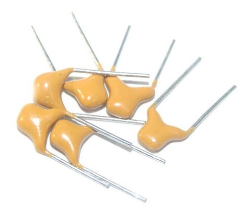 10 X Capacitor Monolitico 104 0.1uf 50v 100nf Monolithic 0