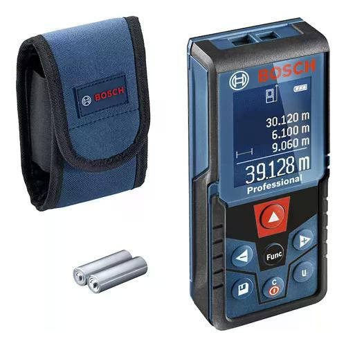 Medidor De Distancia A Laser Glm 50-12 50m C/laser Vermelho 0