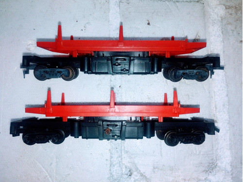 2 Vagones Volcadores Eléctricos H0 0
