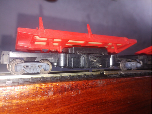2 Vagones Volcadores Eléctricos H0 1