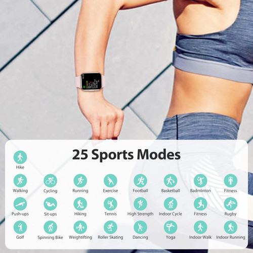 Walkerfit Reloj Inteligente A1, Reloj Inteligente, Rastread. 1