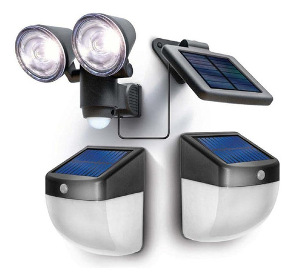 Luces De Pared Solares De Seguridad De La Zona Del Hogar - L 0
