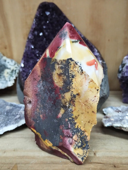 Guardián De Jaspe Mokaita. Cristales Y Piedras Energéticas 1