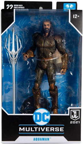 Mcfarlane Toys Dc Justice League Zack Snyder Cut Aquaman 1