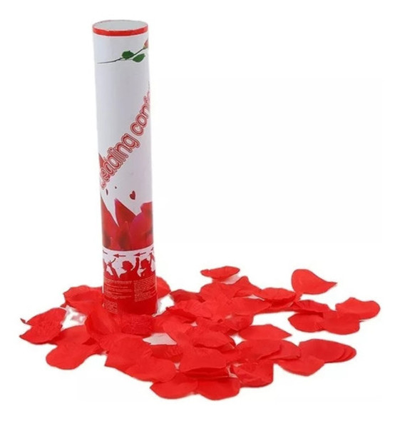 Lanza Papel Pétalo De Rosas. 0