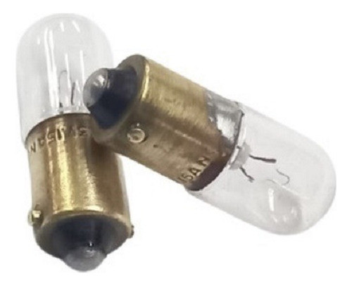 Lampada 6,3v 150ma Tipo Baioneta Philips - Kit Com 2 Peças 0