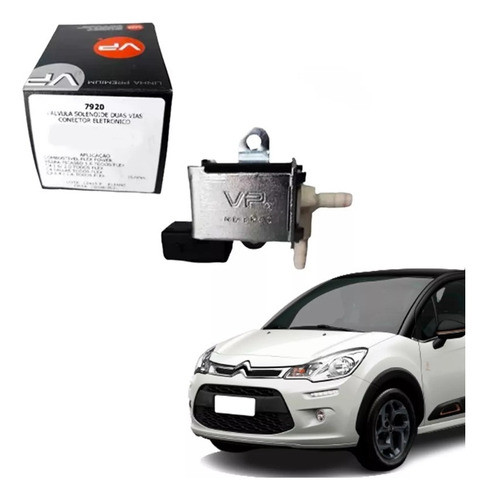 Eletrovalvula Flex Saidas Citroen C4 / Pallas 2006 A 2012 0