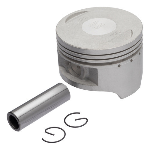 Pistao Pino/trava Kmp Cbx/nx 200 0.25 Moto Barato 0