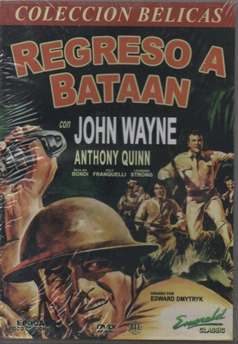 Regreso A Bataan - Dvd Nuevo Original Cerrado - Mcbmi 0