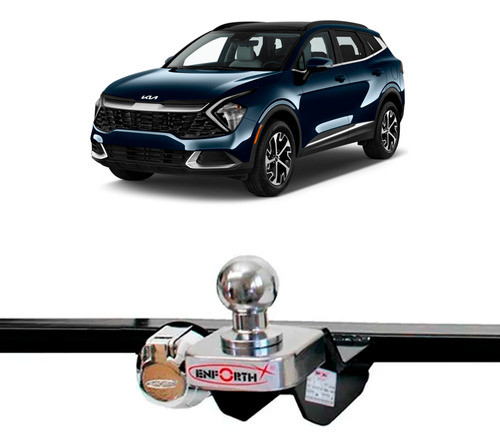Engate Reboque Kia Sportage 2023 Hibrido - 500kg Fixo 0