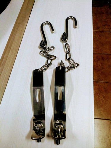 Tranca Trava Caçamba Inox Inoxidável C10 C14 C15 D10 Gm 1