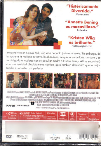Casi Perfecta - Dvd Nuevo Original Cerrado - Mcbmi 1
