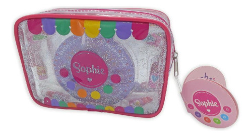 Vulcanita Sophie Valijita Pvc Artistica Bolso Mandalas 0