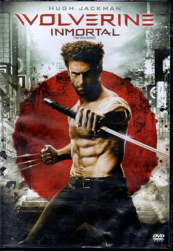 Wolverine Inmortal - Dvd Nuevo Original Cerrado - Mcbmi 0