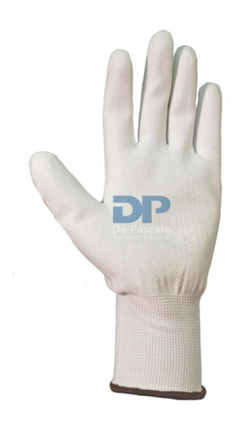 Guante Tejido S/costura Recubierto Poliuretano Espumado T8 0 Guante Tejido S/costura Recubierto Poliuretano Espumado T8 0