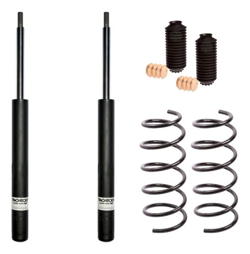 Amortiguadores Espirales Gol Power G2 G3 G4 Confort Kit 0