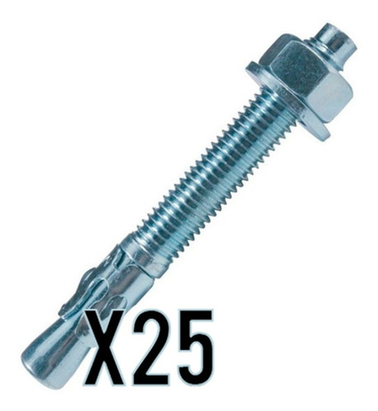Anclaje Tipo Perno Fwa Expansión 12x100 Fischer 1