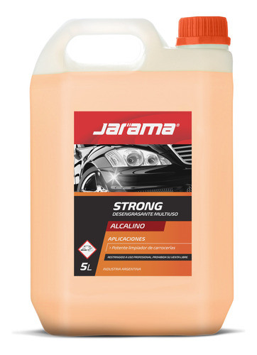Jarama Strong Desengrasante Multiuso  Strong  5lts 0