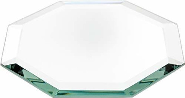 Plymor Octágono 5 Mm Espejo De Cristal Biselado, 5 Pulgadas 0