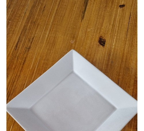 Platos Cuadrados Cerámica 0