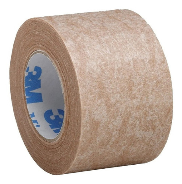 Cinta Micropore 3m 2,5cm Color Piel Sin Racionador 0