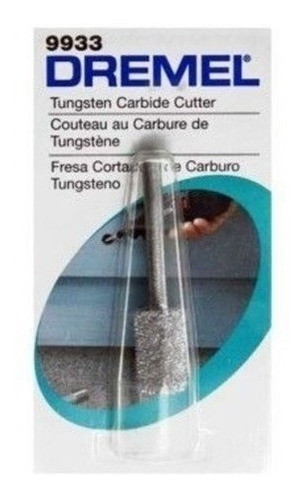 Fresa Carburo Tungsteno Dient Abrasivo Minitorno Dremel 9933 0