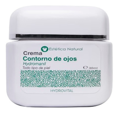 Crema Hydrovital Contorno De Ojos - 30gr - Estética Natural 0