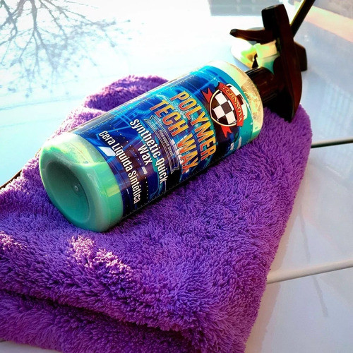 Cera Para Auto Ternnova Polymer Tech Wax 500ml Synthetic Wax 1