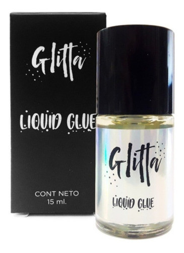 Pegamento Liquido Glitta Liquid Glue P/ Glitter Maquillaje 0